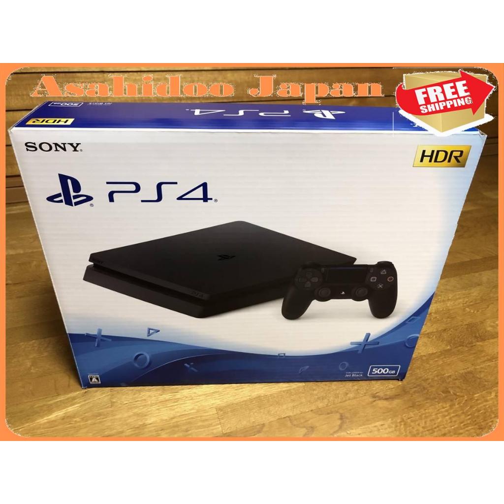 Used] PS4 CUH-2200A B01 Jet Black 500GB [Direct from Japan