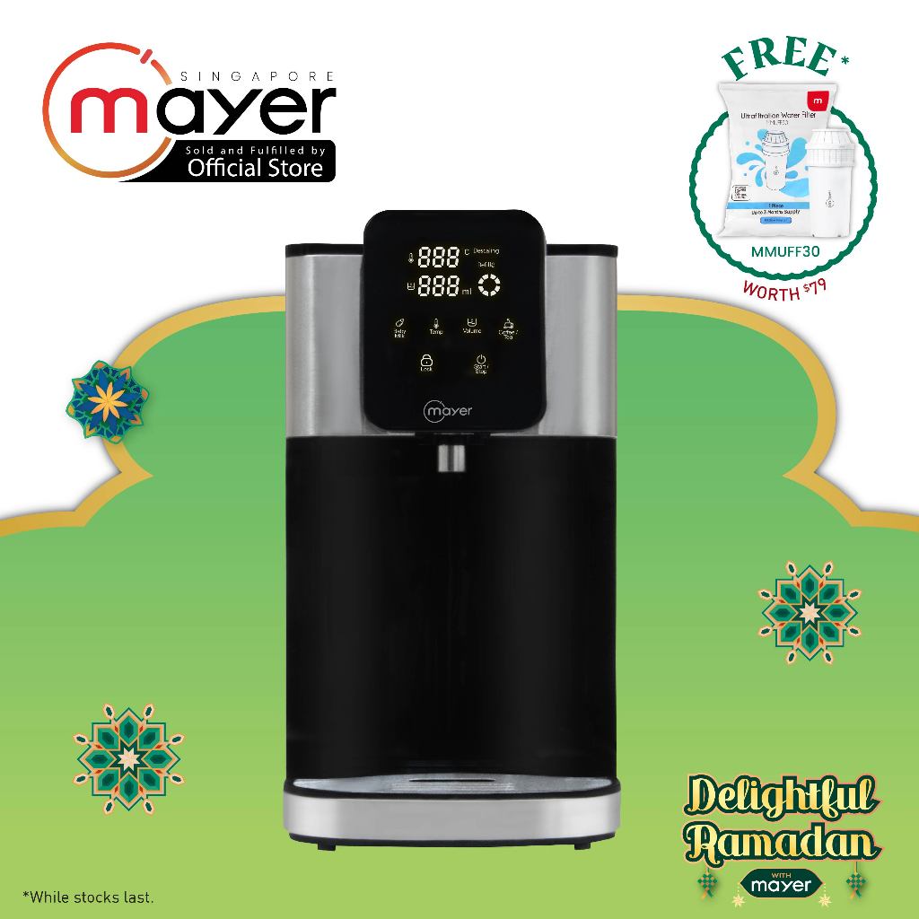 Mayer 4L Instant Heating Water Dispenser with Filter MMIWD4008 | Shopee ...