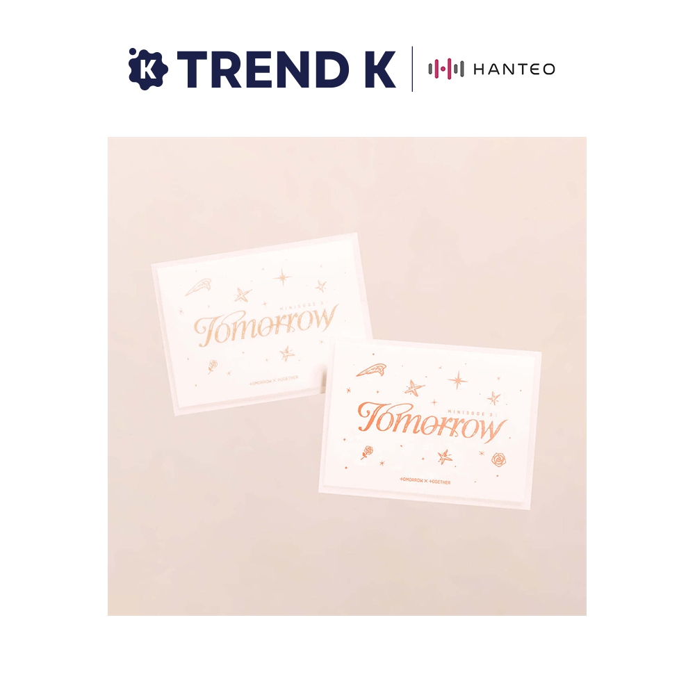 Acheter TXT - Le 6ème mini-album [Minisode 3 : DEMAIN] (Albums Weverse Ver