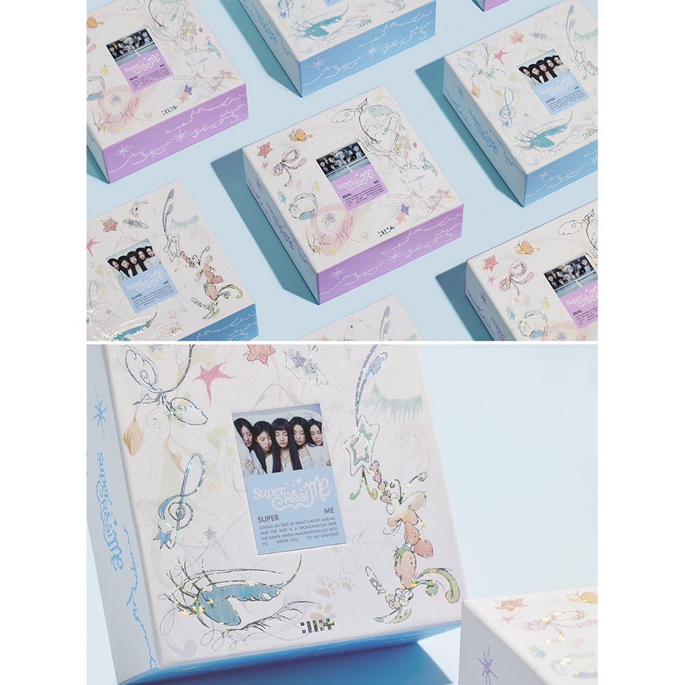 ILLIT - 1st Mini Album [ Super Real Me ] | Shopee Singapore