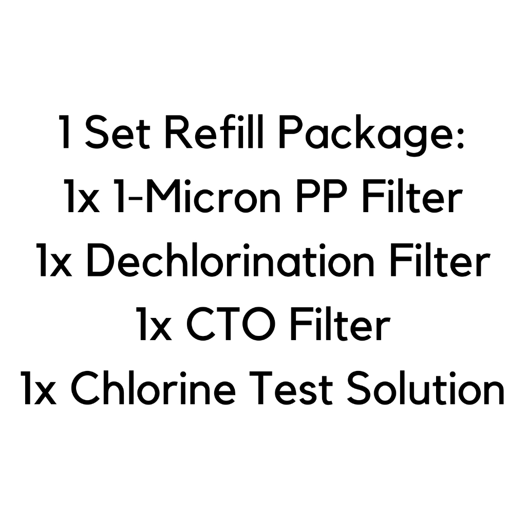 [SG STOCK] Aquatrone 3 Stage Antichlorine Water Filter Aquarium Water