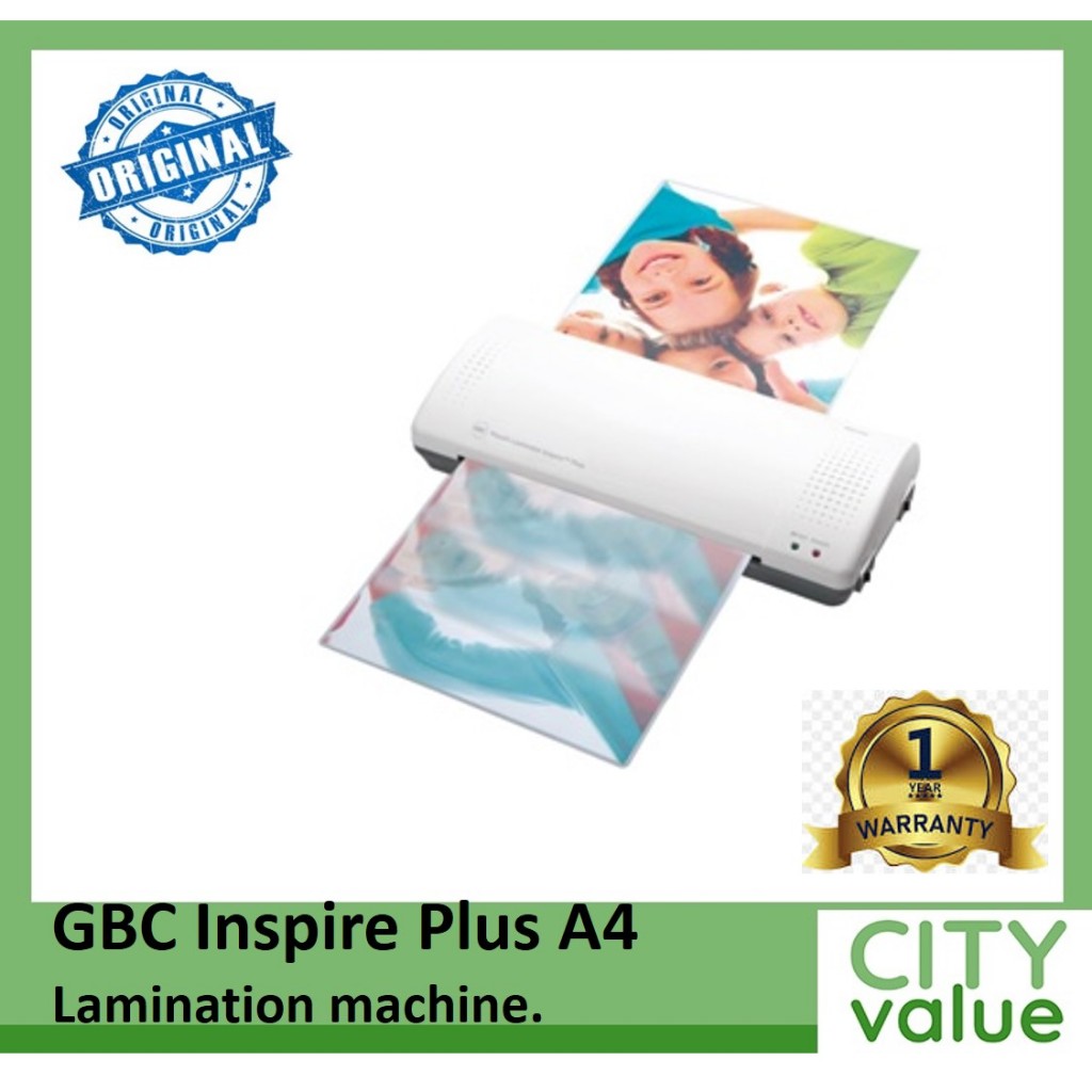 GBC Lamination Machine. A4 Size. Model GBC Inspire Plus A4 Laminator