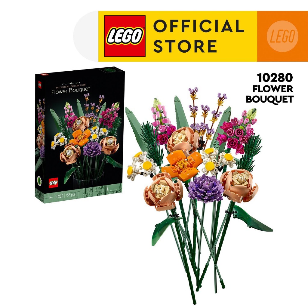 LEGO ICONS Botanical Collection | Shopee Singapore