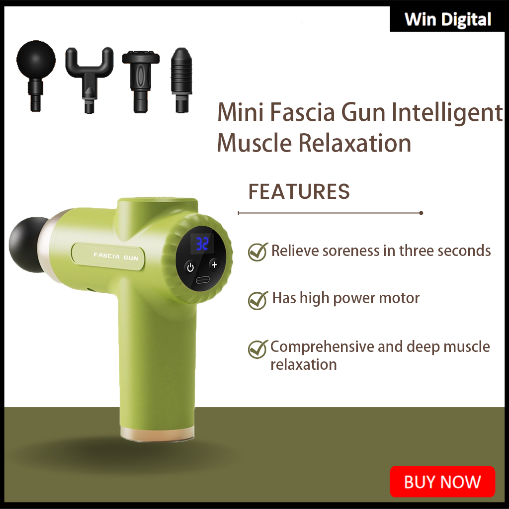 Massage gun is suitable for sore muscles, tightness, pain, and nodules ...