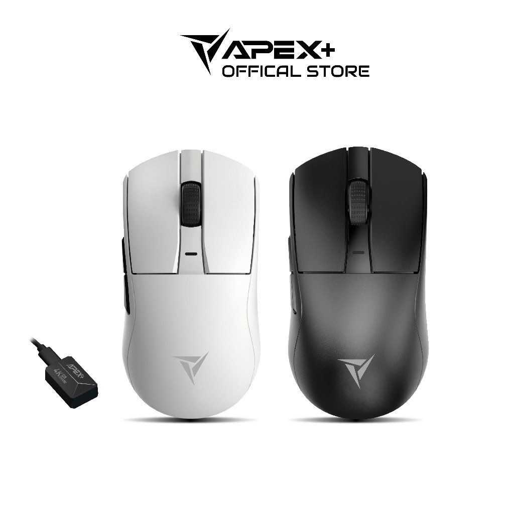 ULTi APEX Evolution Wireless Gaming Mouse 4K Polling Ready USB C Wired Bluetooth 5.1 2.4G Shopee Singapore