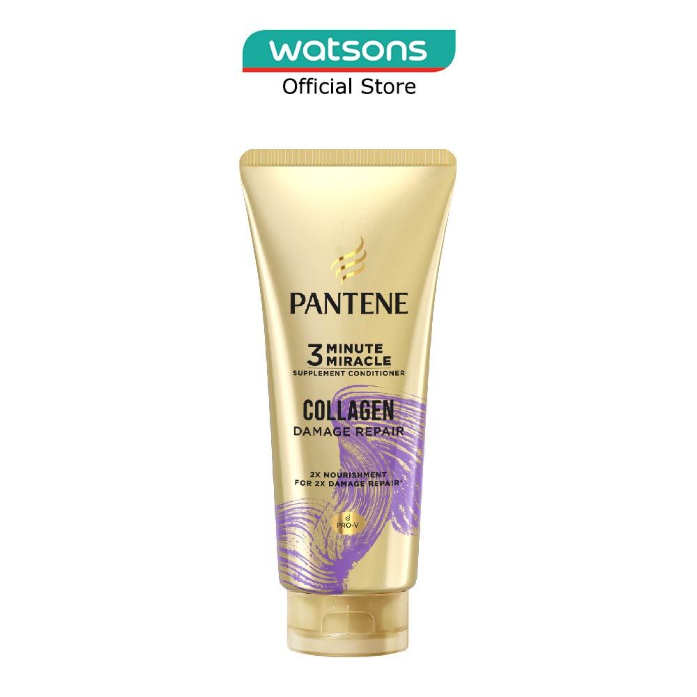 Pantene 3 Minute Miracle Conditioner Total Damage Care 150ml Shopee Singapore