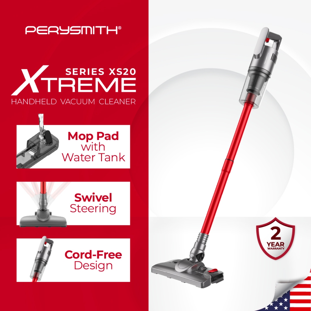 PerySmith Xtreme XS20 Lightweight Portable Cordless Vacuum Cleaner 0
