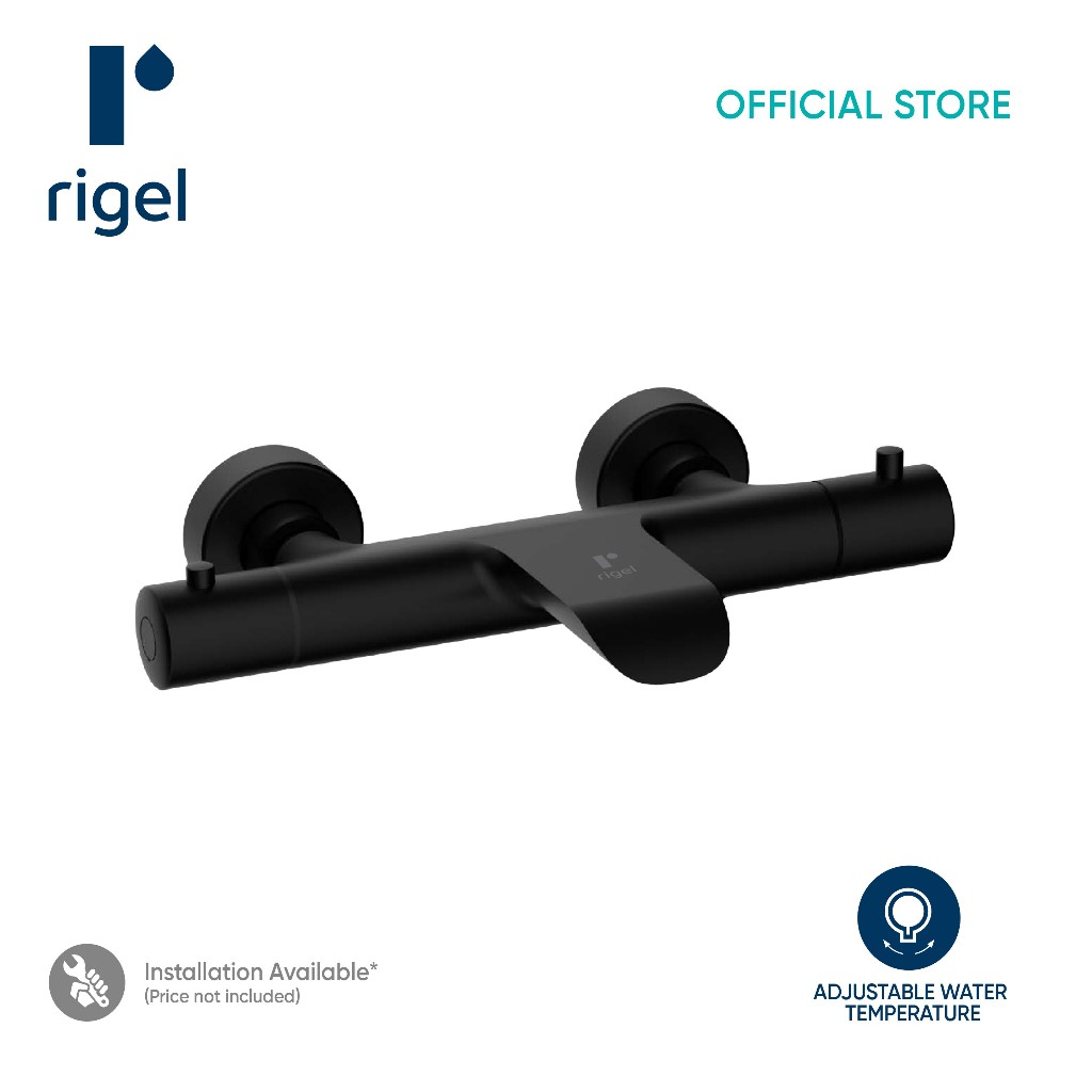 RIGEL Exposed Thermostatic Shower Mixer TSME14258 | Shopee Singapore