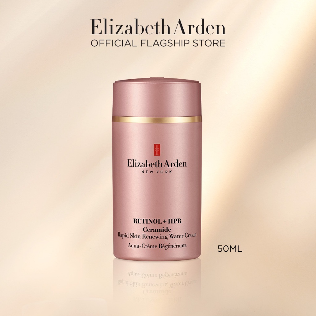 Elizabeth Arden Retinol + HPR Ceramide Rapid Skin-Renewing Water Cream ...