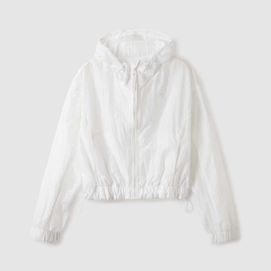 【WHO.A.U】Steve hood Windbreaker Steve hood Windbreaker - 후아유닷컴
