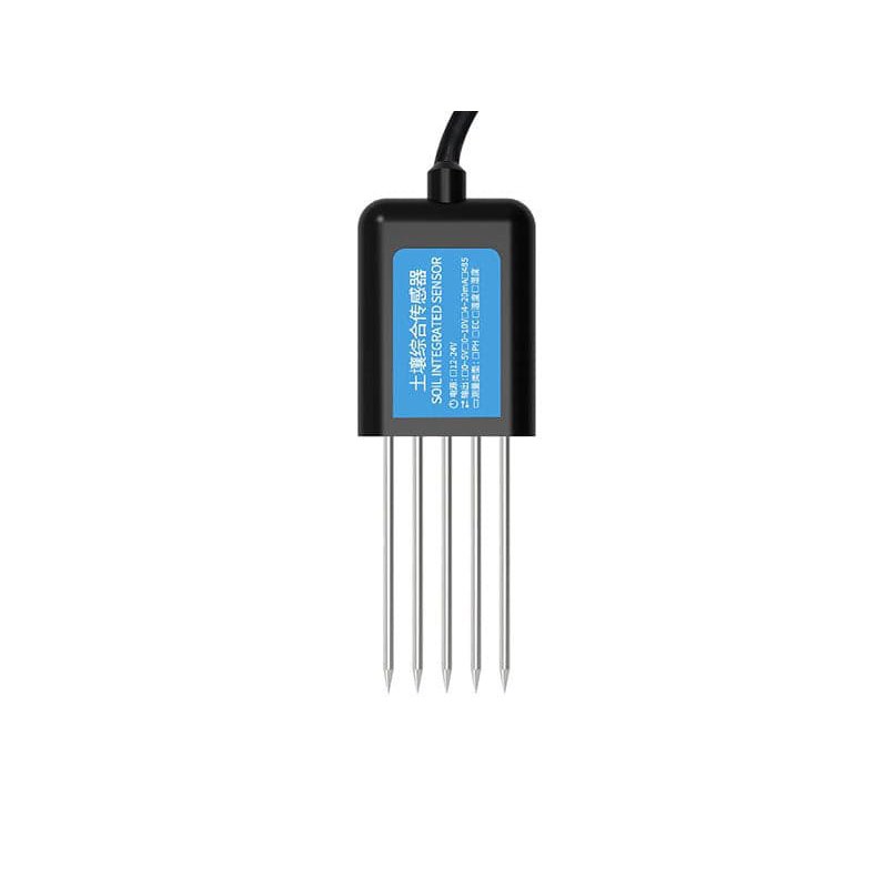Soil Moisture Temperature NPK EC pH Waterproof Sensor RS485 | Shopee ...
