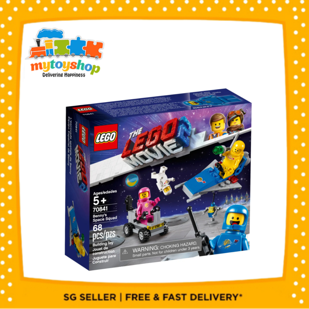 LEGO 70841 THE MOVIE 2 BENNY S SPACE SQUAD Shopee Singapore