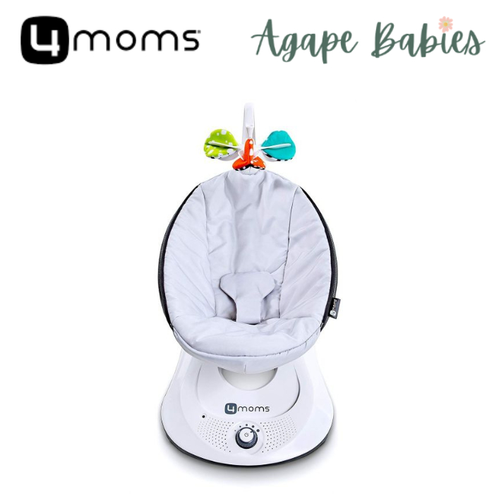 4 Moms Mamaroo Multi Motion Baby Swing - Grey Classic (1 year local ...