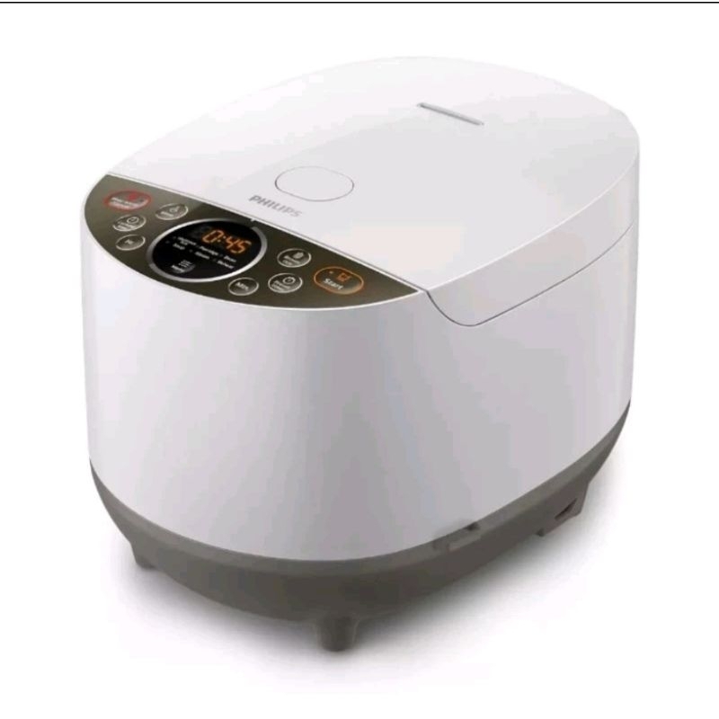 Philips 1.8L Daily Collection Fuzzy Logic Rice Cooker series 3000 ...
