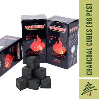 Ignite Hookah Charcoals 33mm - 1 Box 100 Pieces