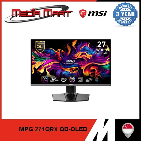 MPG 491CQP QD-OLED/MSI MPG321URX QD/MPG271QRX QD MONITOR QD-OLED /240HZ ...