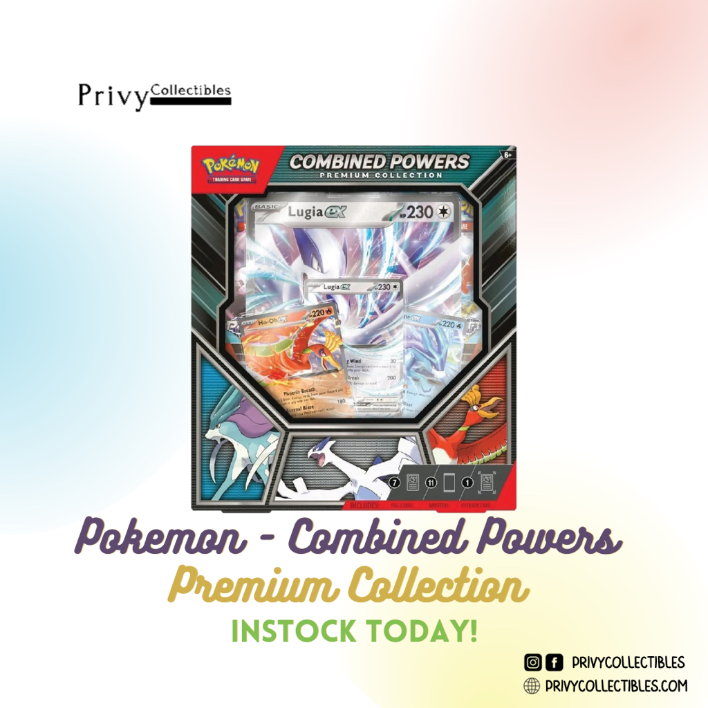 Pokemon TCG: Pokemon Combined Powers - Premium Collection | Shopee ...