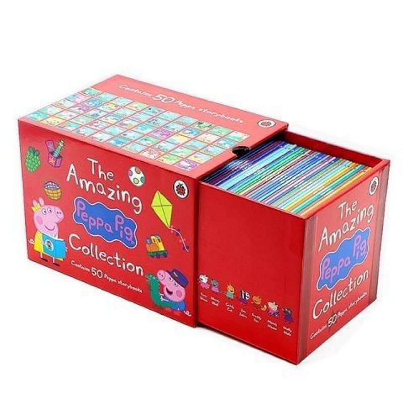 The Ultimate Peppa Pig Collection Box Set / The Incredible The Ultimate Peppa Pig Collection Box Set / The Incredible