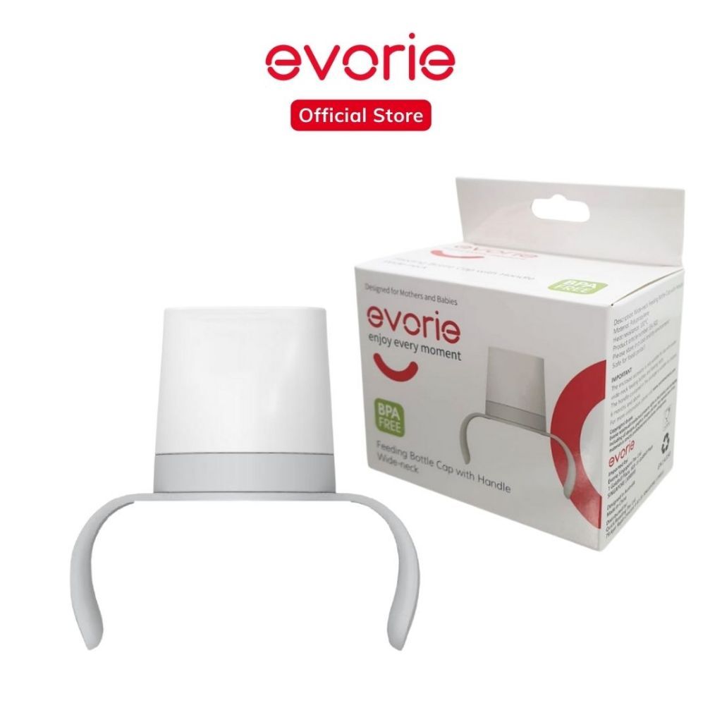 Award-Winning Evorie Cap with Handle Add-on for Evorie Tritan