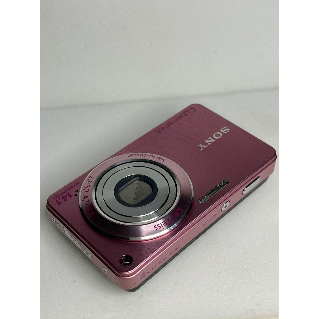 SONY Digital Camera Cyber-Shot W350 Pink DSC-W350/P 【Direct from