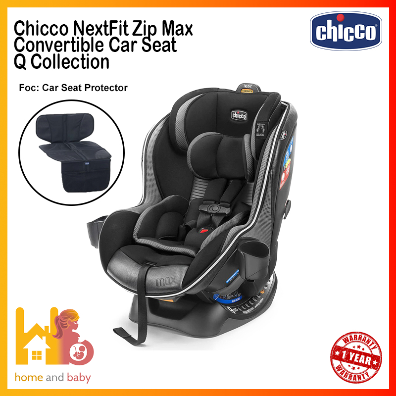 Chicco NextFit Zip Max Convertible Car Seat 0M to 29.5kg 0M TO 29.5KG Can use both car with Isofix or non Isofix Shopee Singapore