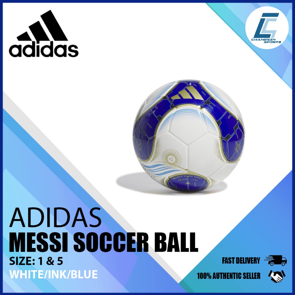 Adidas size outlet 1 soccer ball