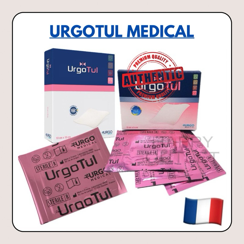 🇫🇷 Urgotul Medical Mesh Gauze (French) For Optimal Healing, Painless ...