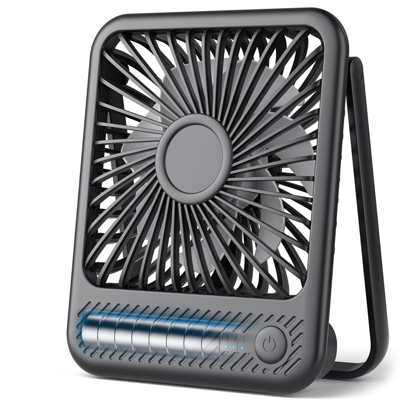 [SG Stock] Opolar Desk Fan Battery Operated, Portable Rechargeable 180 ...