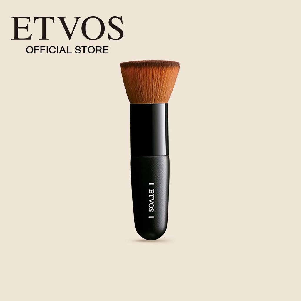 Etvos Flat Top Brush Etvos Flat Top Brush