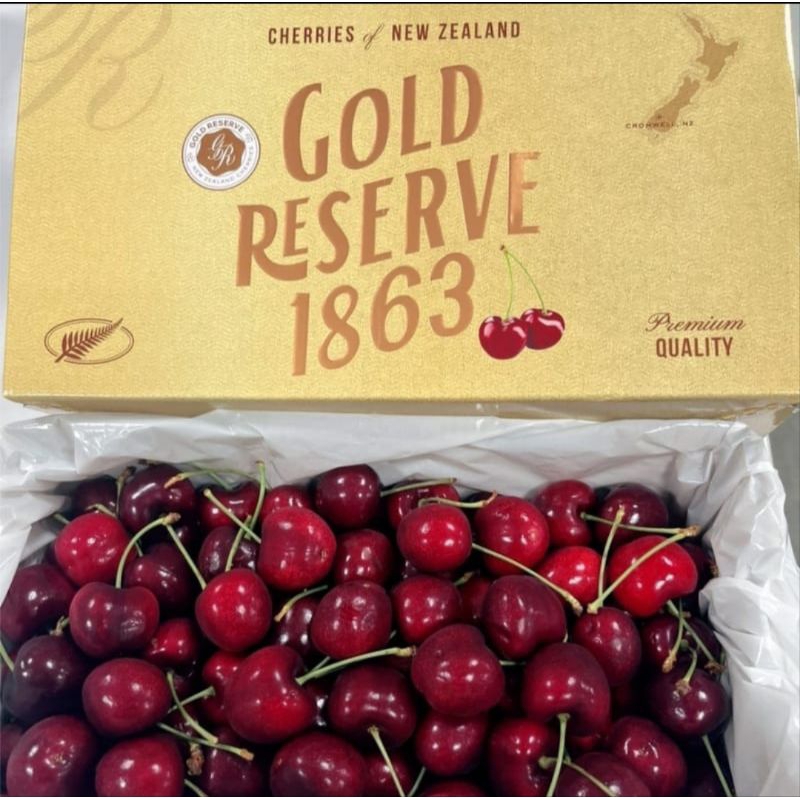 GOLD RESERVE 1863 CHERRIES (NEW ZEALAND) Shopee Singapore