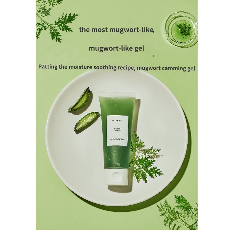 GrayMelin]<KOREA BRAND>Mugwort Pure Toner Serum Cream Pack Calming