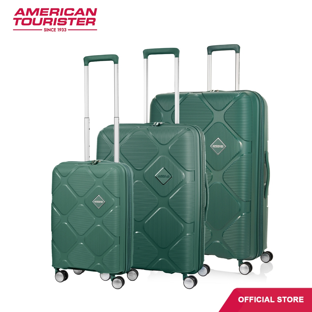 American Tourister Instagon 3P SET A SP55 69 81 E T EXP TSA Shopee Singapore