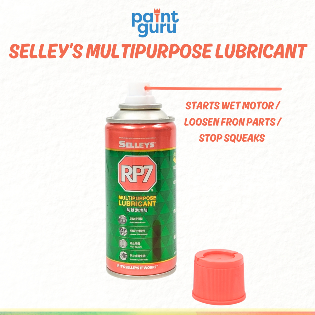 SELLEYS® Rp7 Multi-Purpose Anti-Rust Lubricating And Penetrating Spray ...