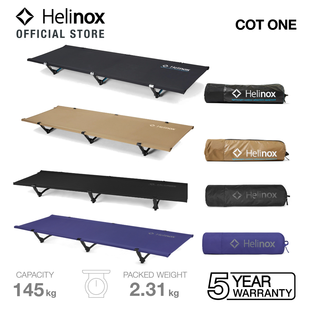 Official Store Helinox Cot One Shopee Singapore