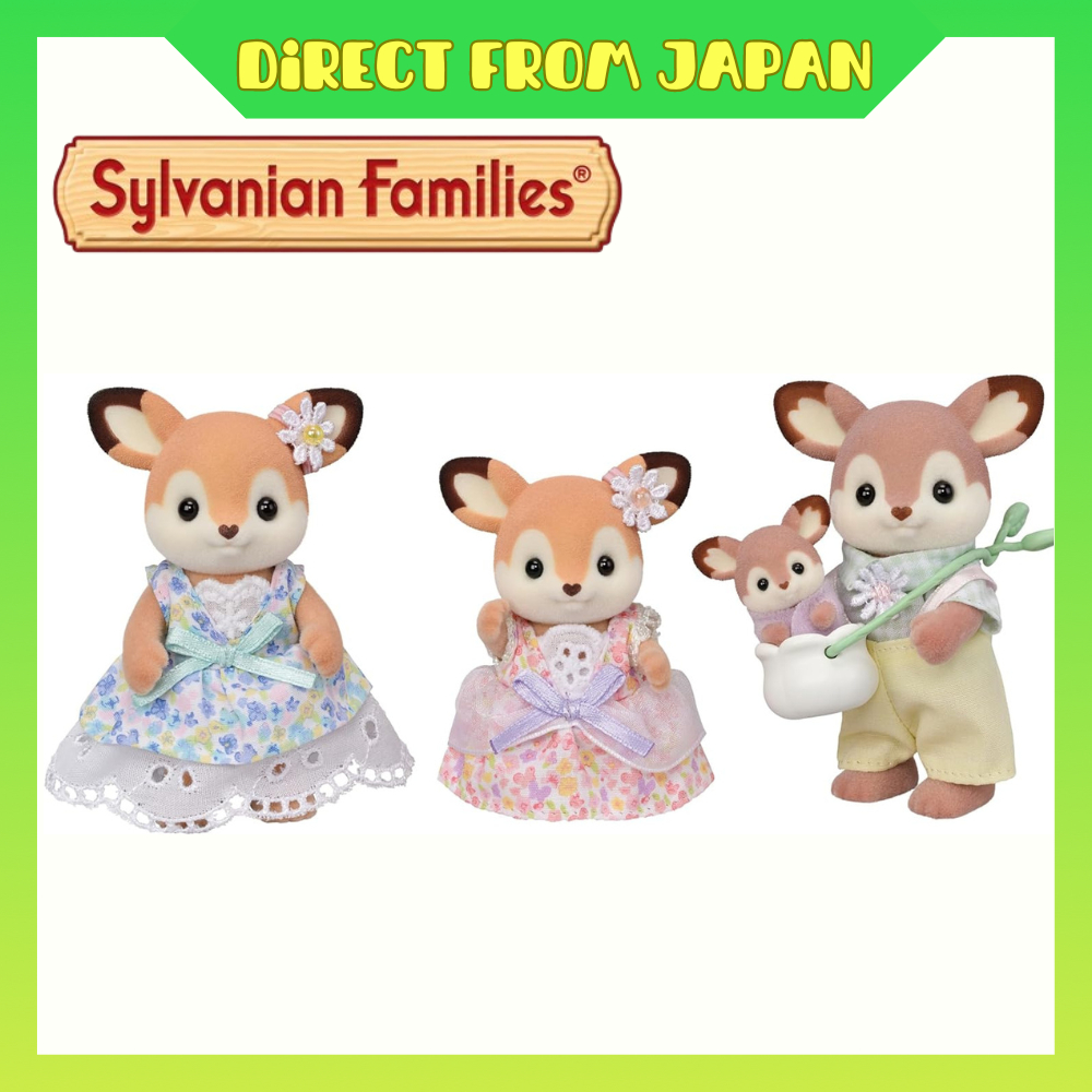 Sylvanian families deer family on sale