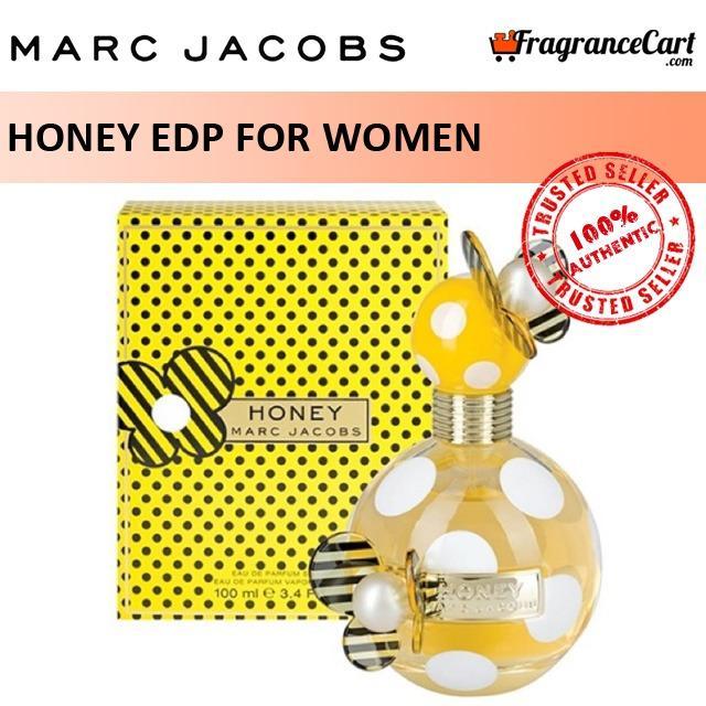 Marc Jacobs Honey EDP for Women 100ml Brand New 100 Authentic Perfume FragranceCart Eau de Parfum Woman Yellow Bee Shopee Singapore