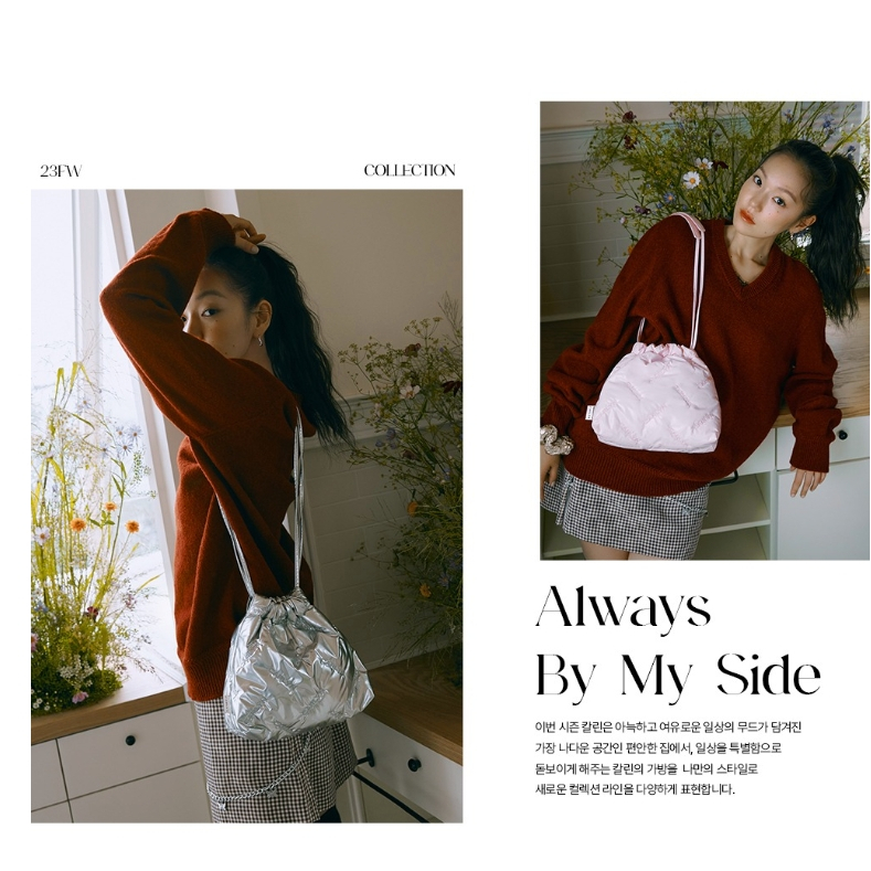 CARLYN☆Twee Mini Quilting Volume Twi Mini Bag | Shopee