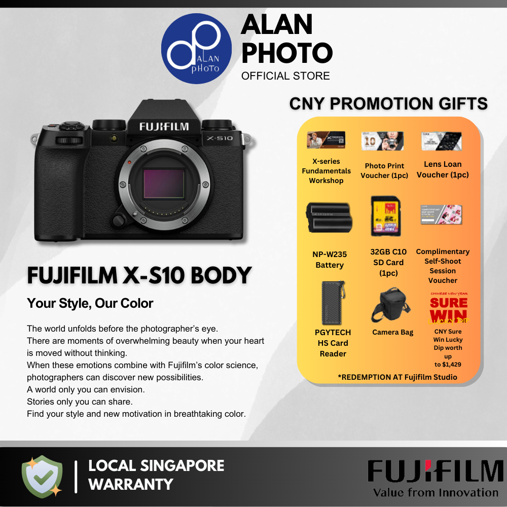 Camera Buy Fujifilm Xs10 FUJIFILM X-S10 XS10 Mirrorless Digital