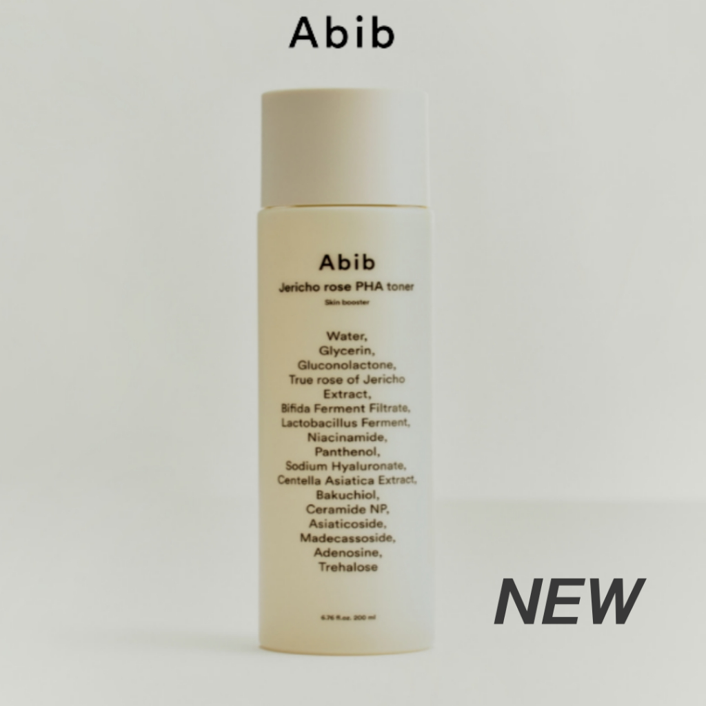 [Abib] 2024 NEW Abib Jericho rose PHA toner 200ML skin cells care