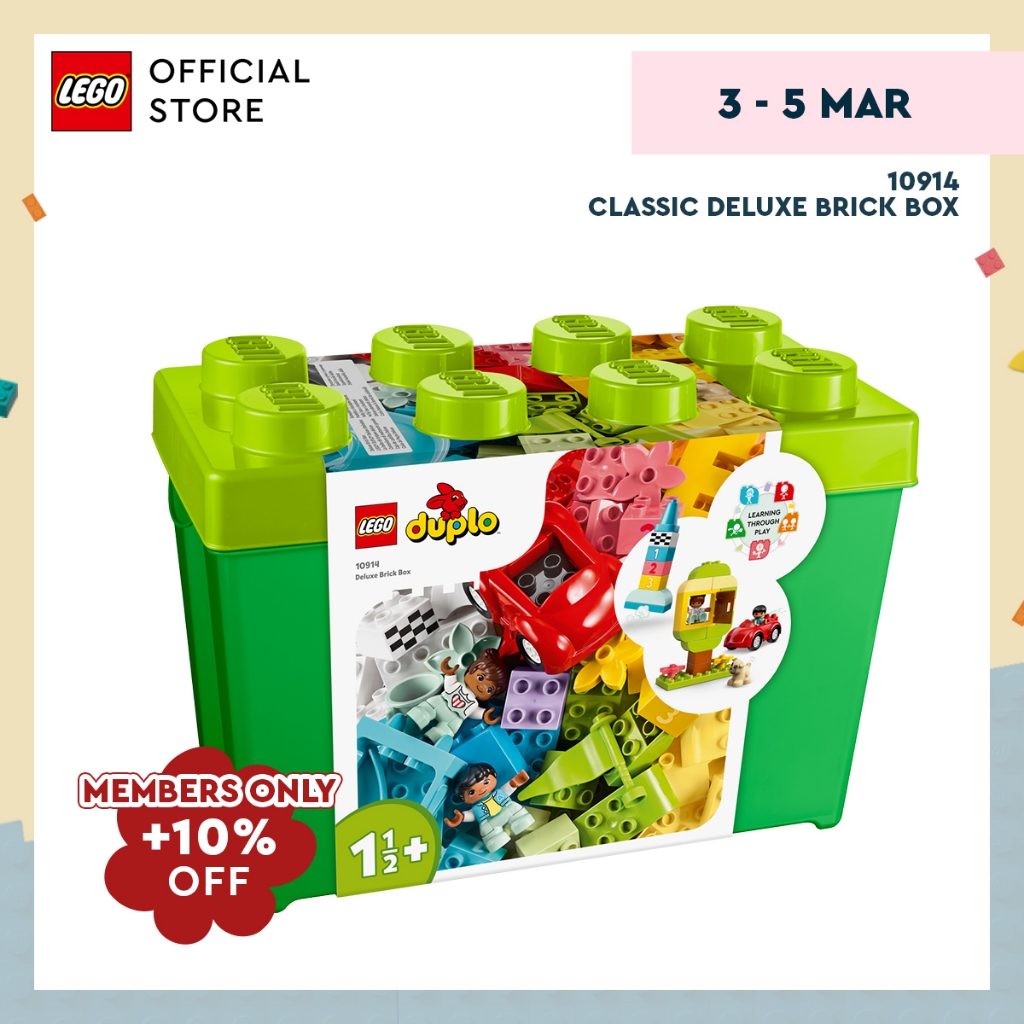 Lego bricks for store toddlers