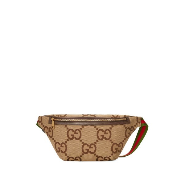 Gucci Jumbo GG Belt Bag Gold Hardware