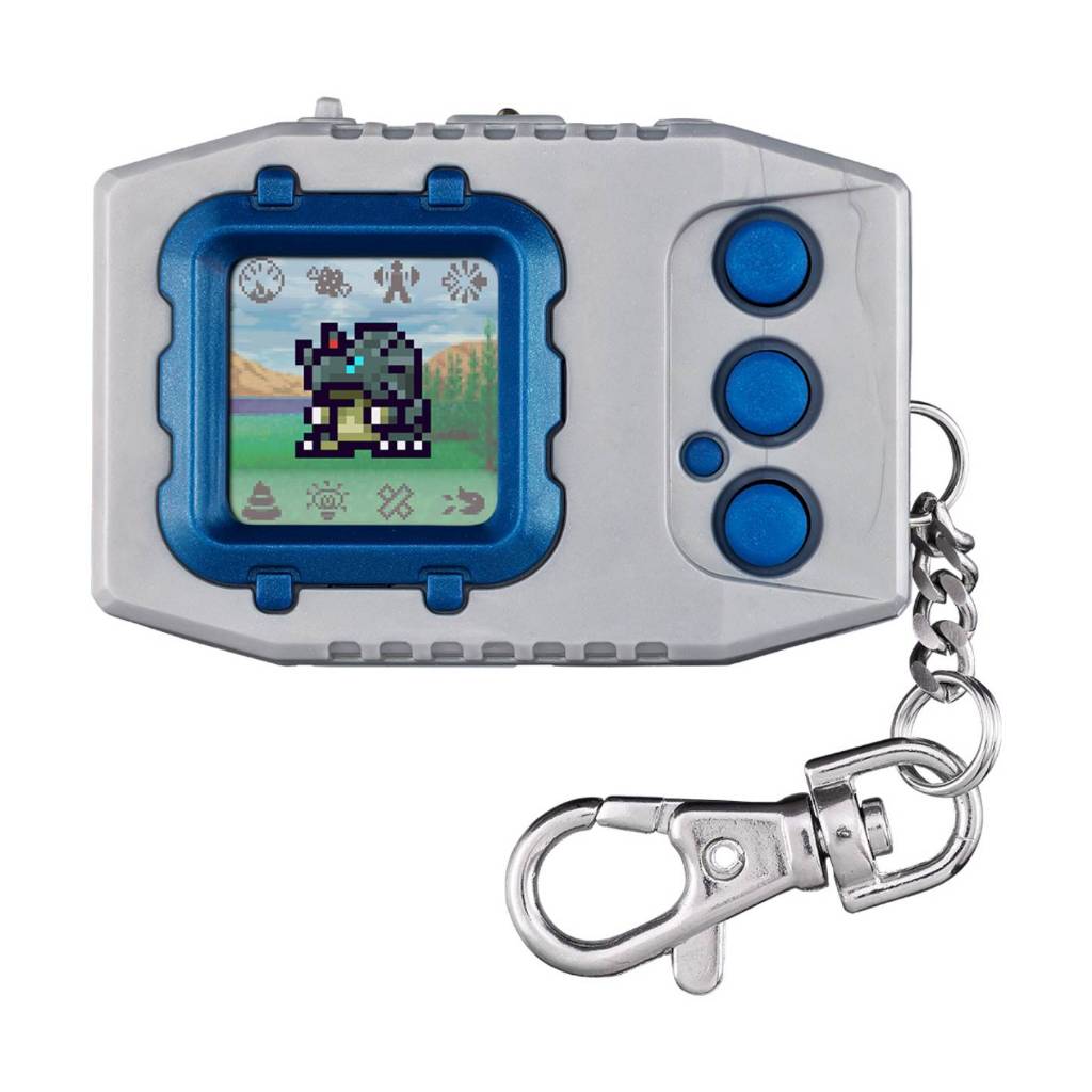 Digimon Pendulum Color 1 Nature Spirits Original Silver Blue | Shopee ...