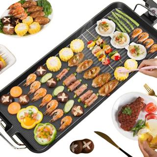 Electric grill and outlet griddle