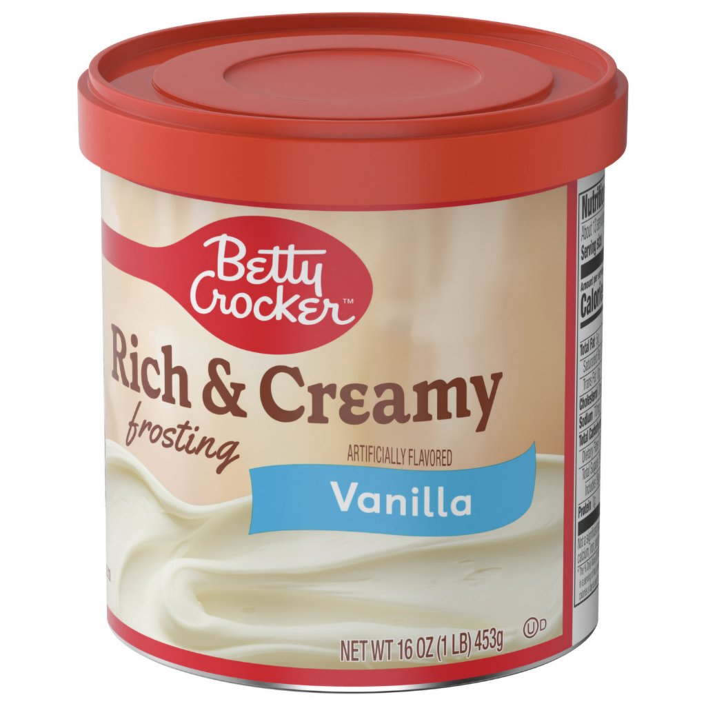 Betty Crocker Rich and Creamy Vanilla Frosting 453g Shopee Singapore