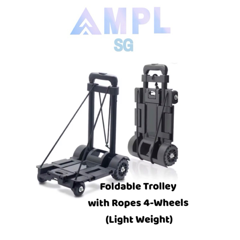 Shopping Trolley Foldable Grocery Trolley Mini Foldable Trolley