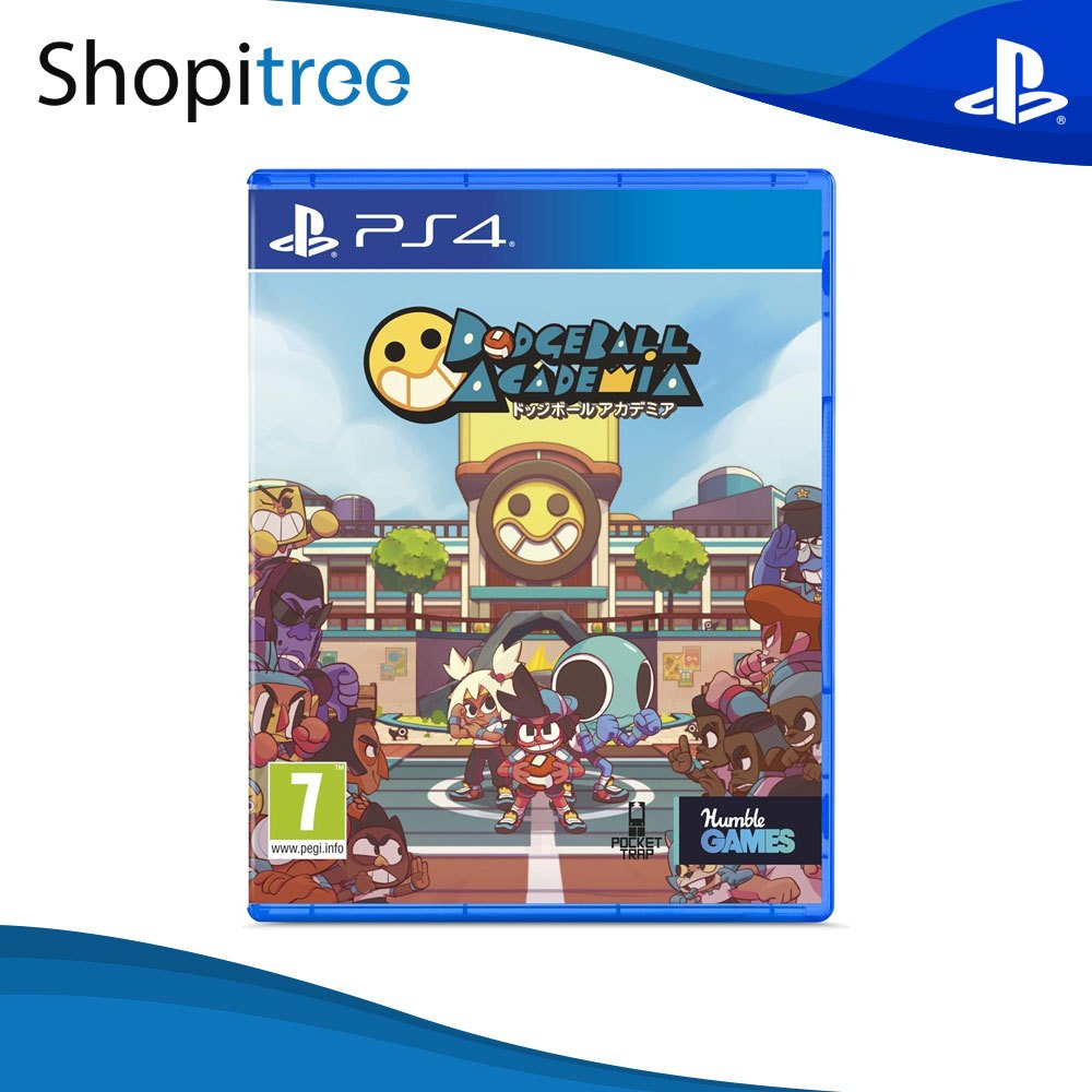 PS4 Dodgeball Academia | Shopee Singapore