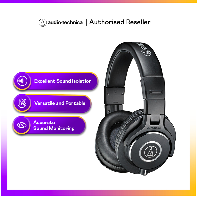 Ath m40x shopee sale