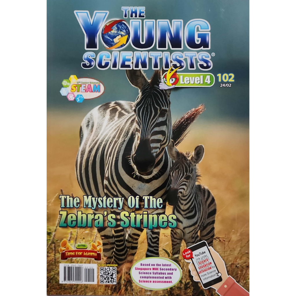 シンガポール雑誌 young scientists level 4 10冊 本・雑誌・漫画
