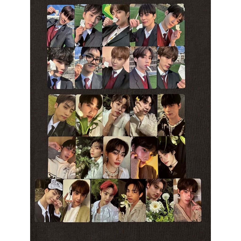 THE BOYZ TBZ PHANTASY Pt.3 Love Letter Official Photocard | Shopee
