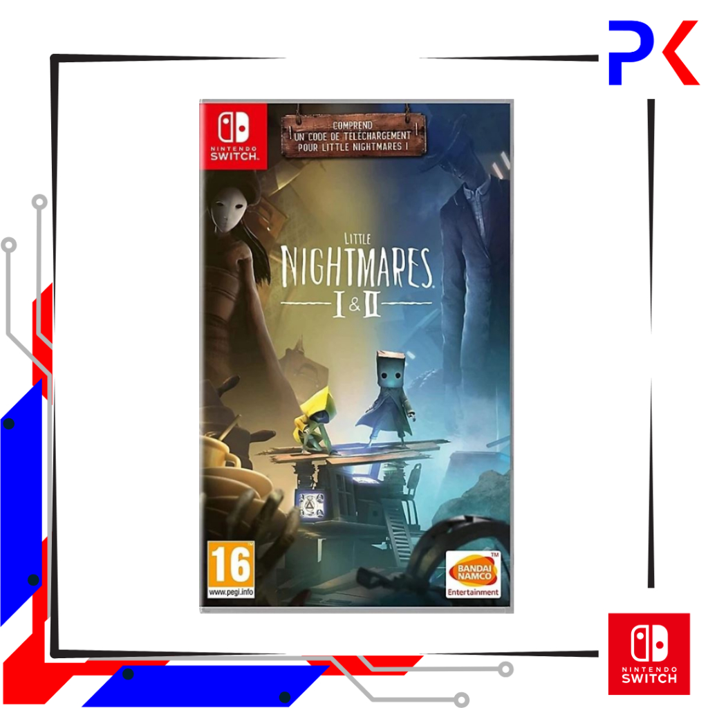 Nintendo Switch Little Nightmares 1 & 2 (EU) | Shopee Singapore